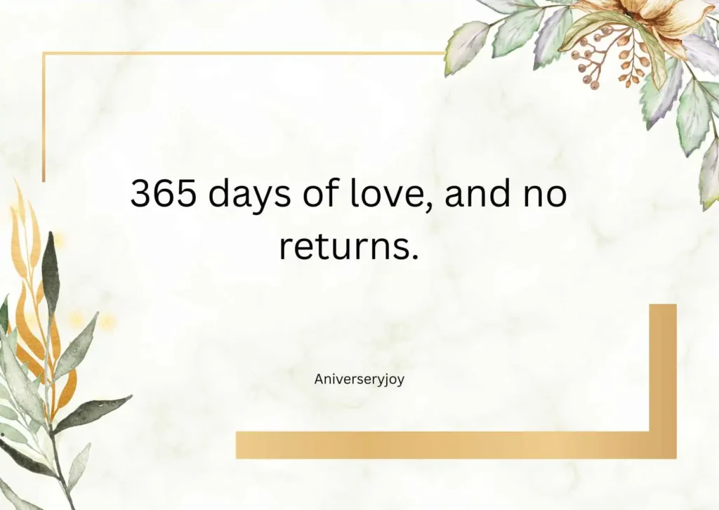  Funny First Year Anniversary Quotes
