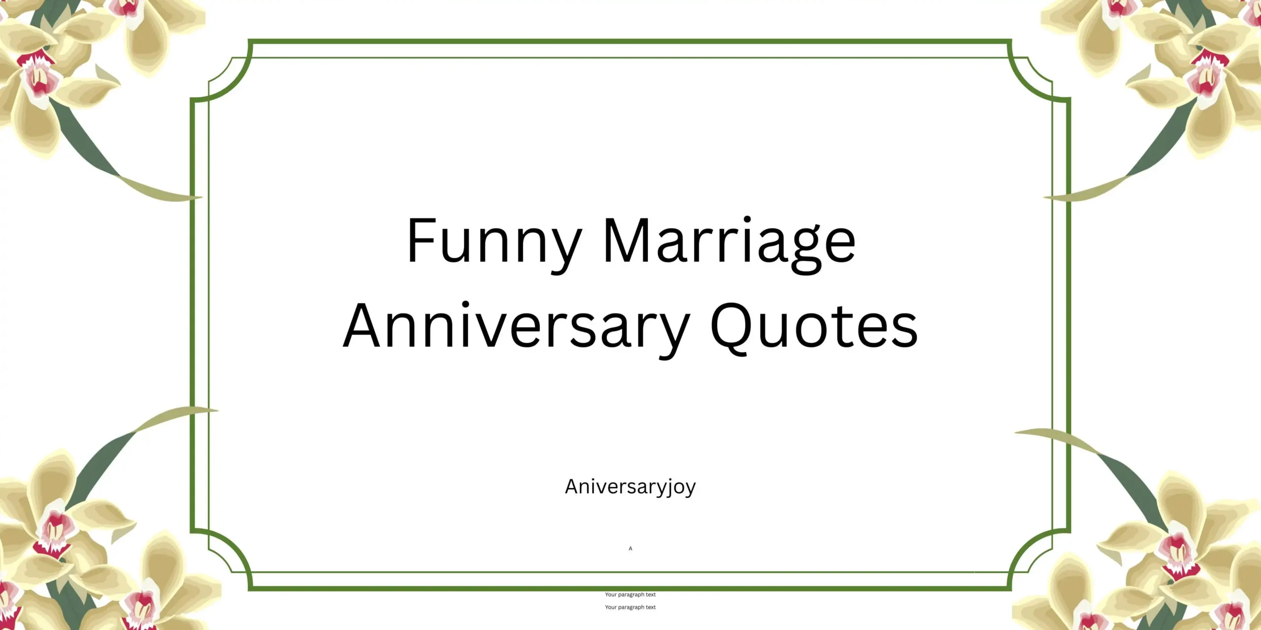 Funny Marriage Anniversary Quotes