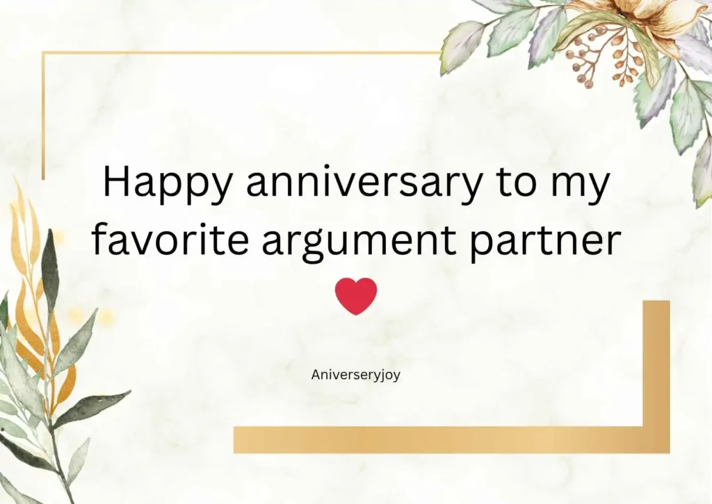  Funny Marriage Reality Anniversary Quotes