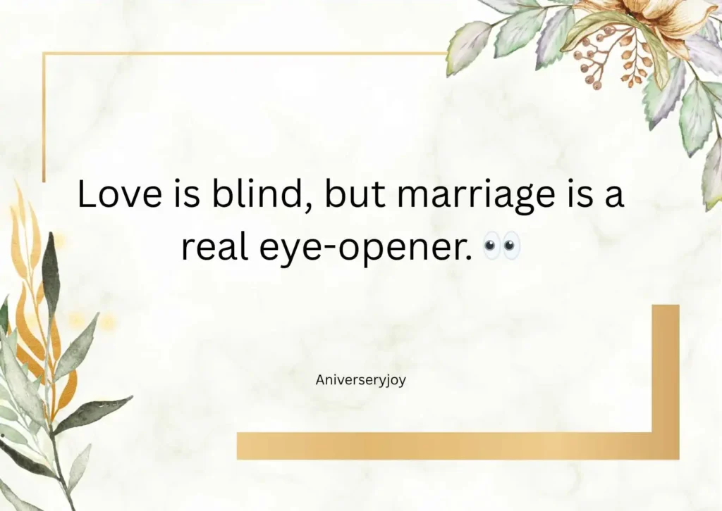  Funny Quotes About Marriage Life