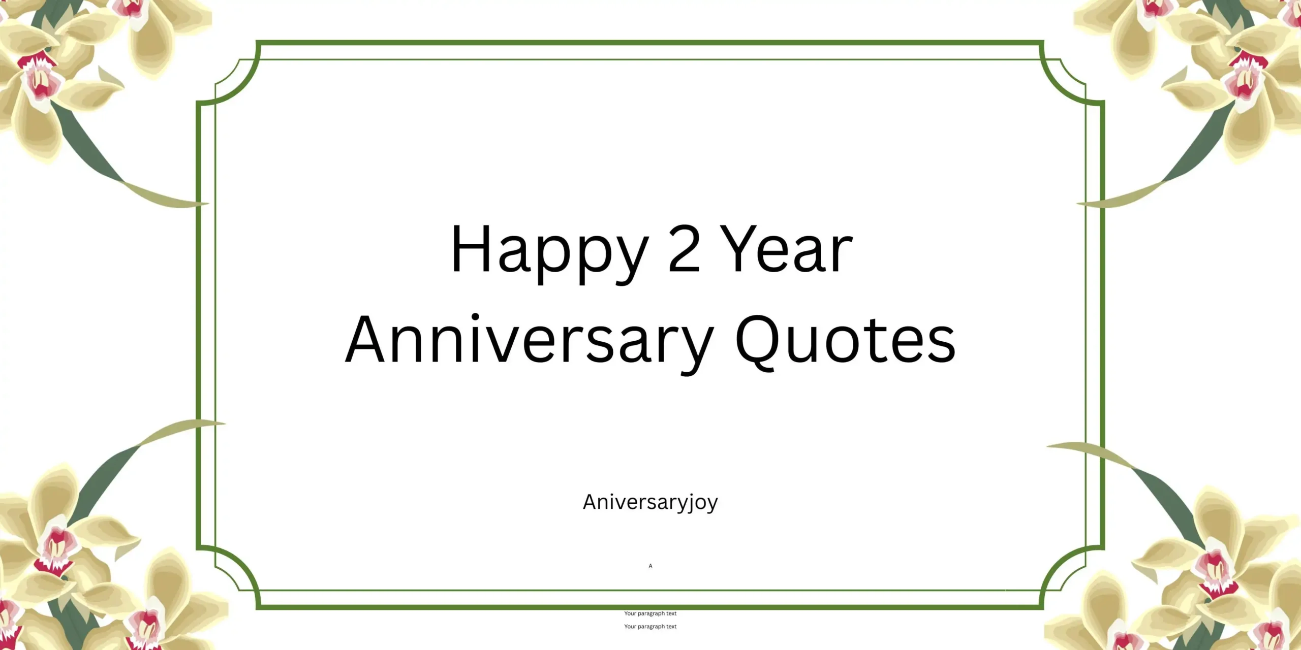 Happy 2 Year Anniversary Quotes
