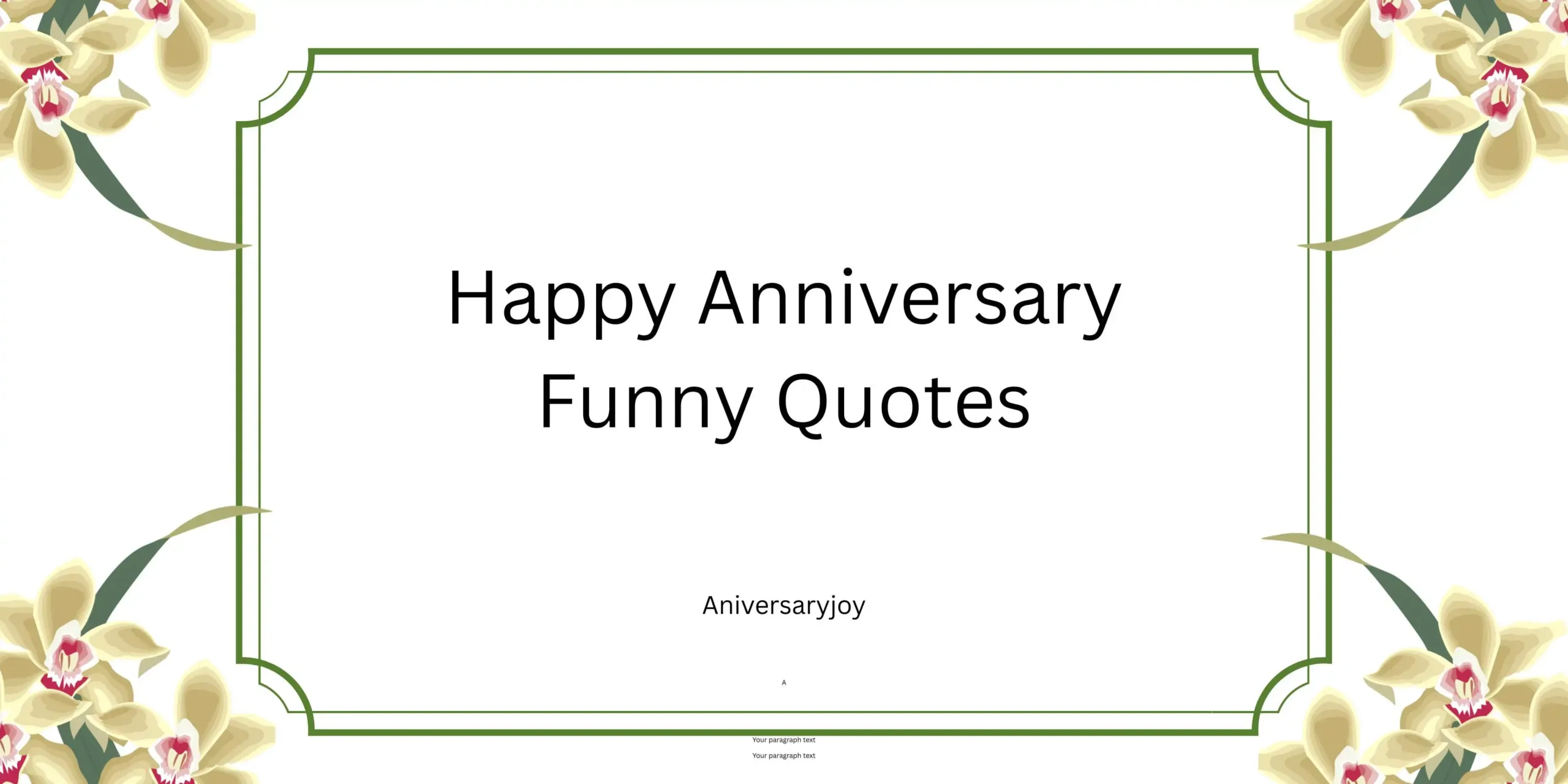 Happy Anniversary Funny Quotes