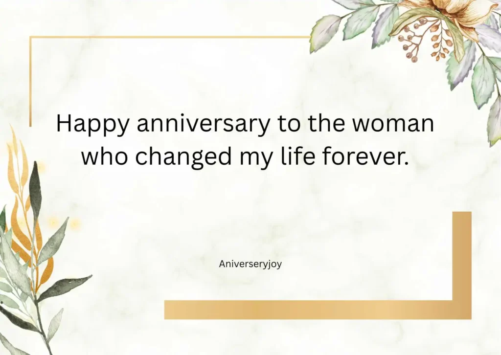 Heart Touching Anniversary Wishes for Wife