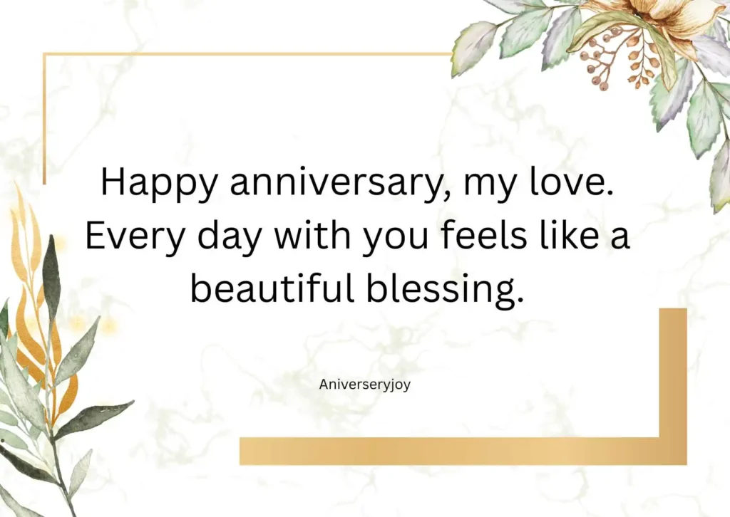 Heart Touching Anniversary Wishes for Wife