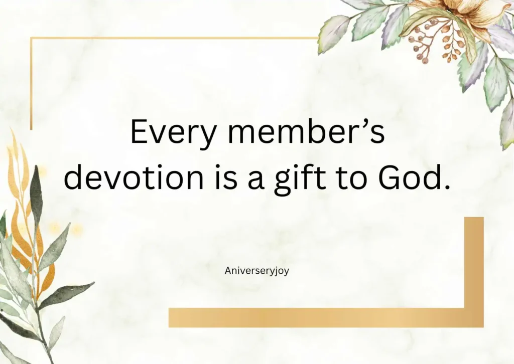  Heartfelt Church Anniversary Quotes