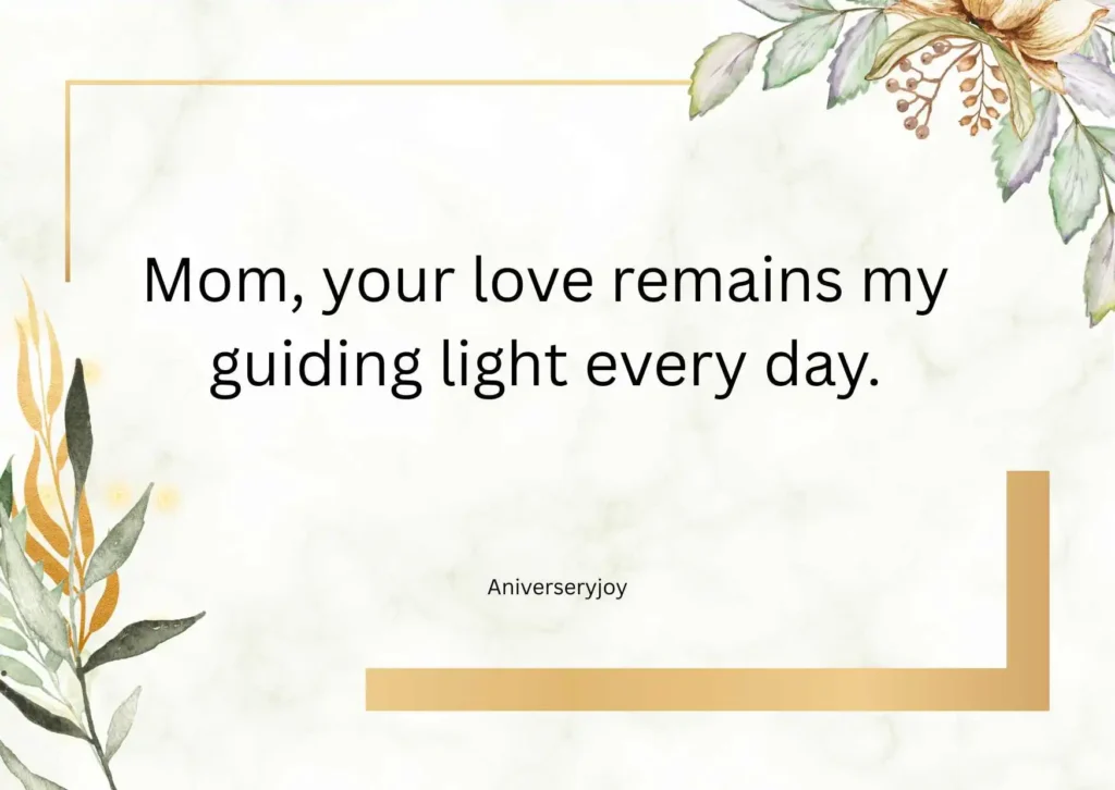 Mother Death Anniversary Prayer