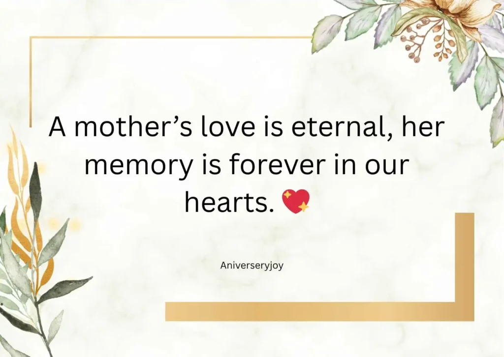 Remembering Her Love