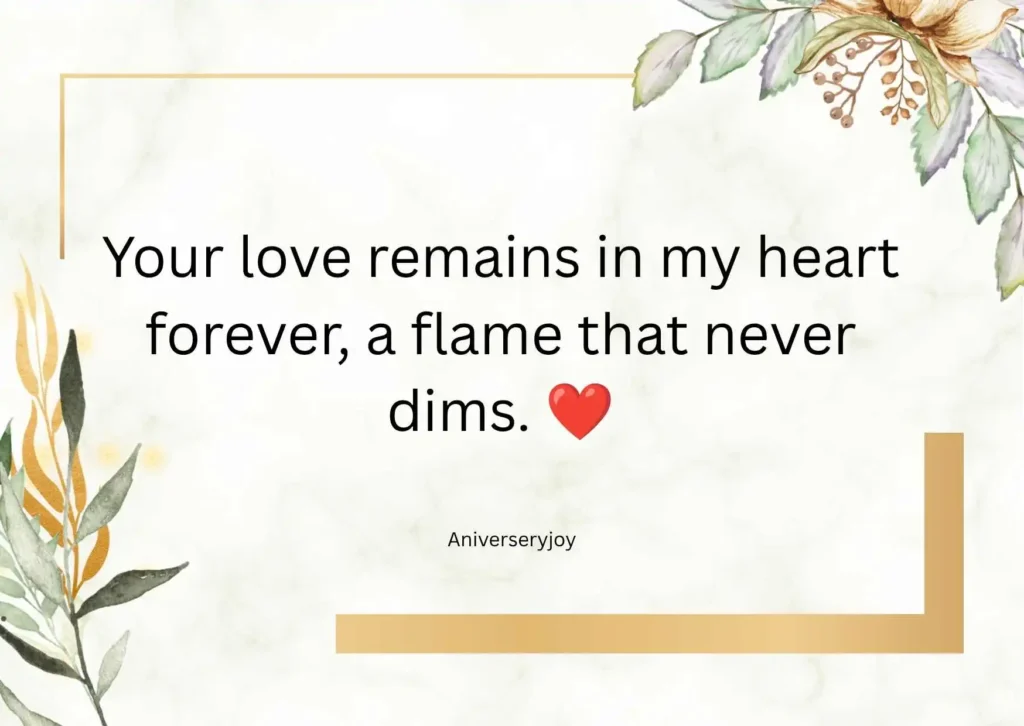 Remembering His Love