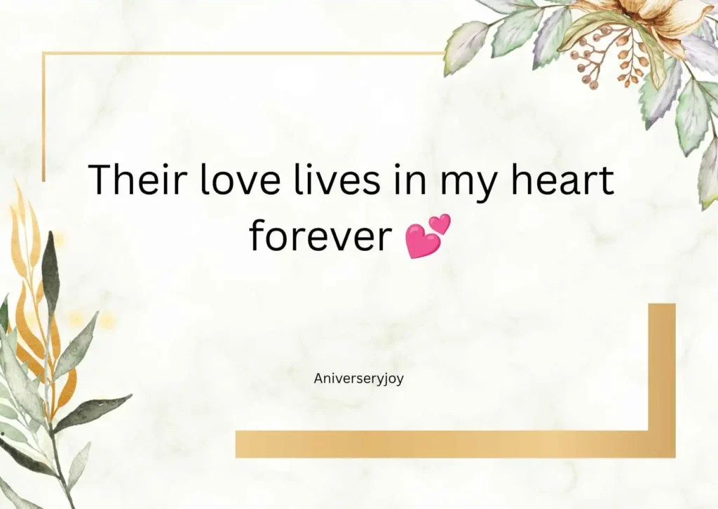 Remembering Their Love