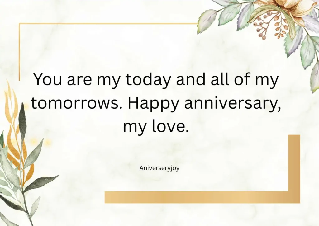 Romantic Happy Anniversary Quotes for My Wife