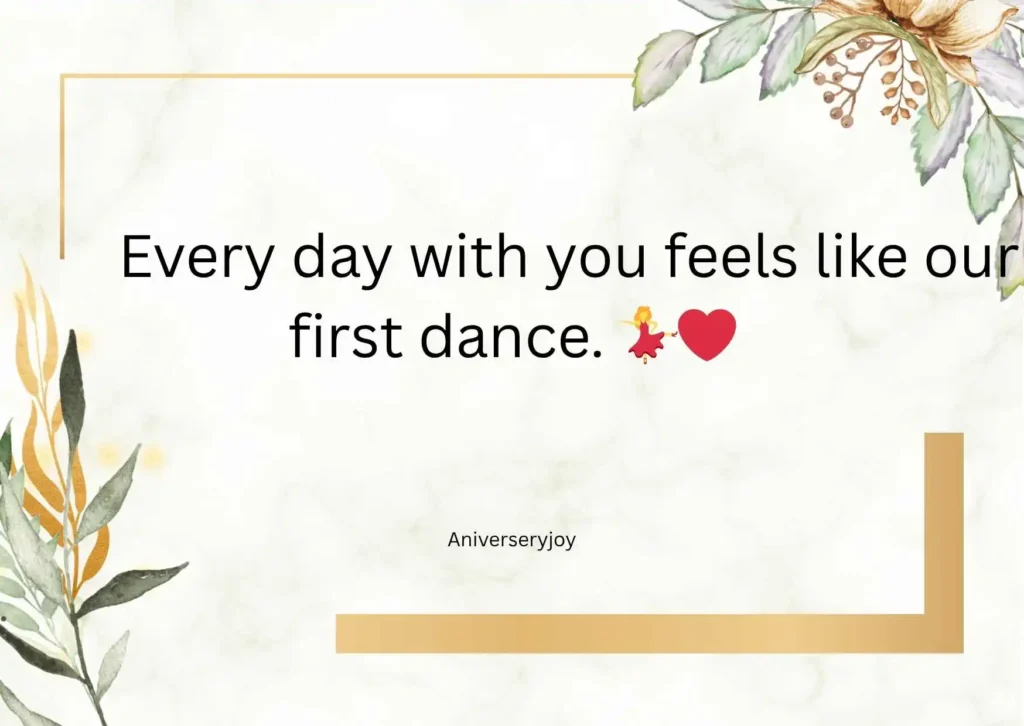  Romantic One Year Wedding Anniversary Quotes