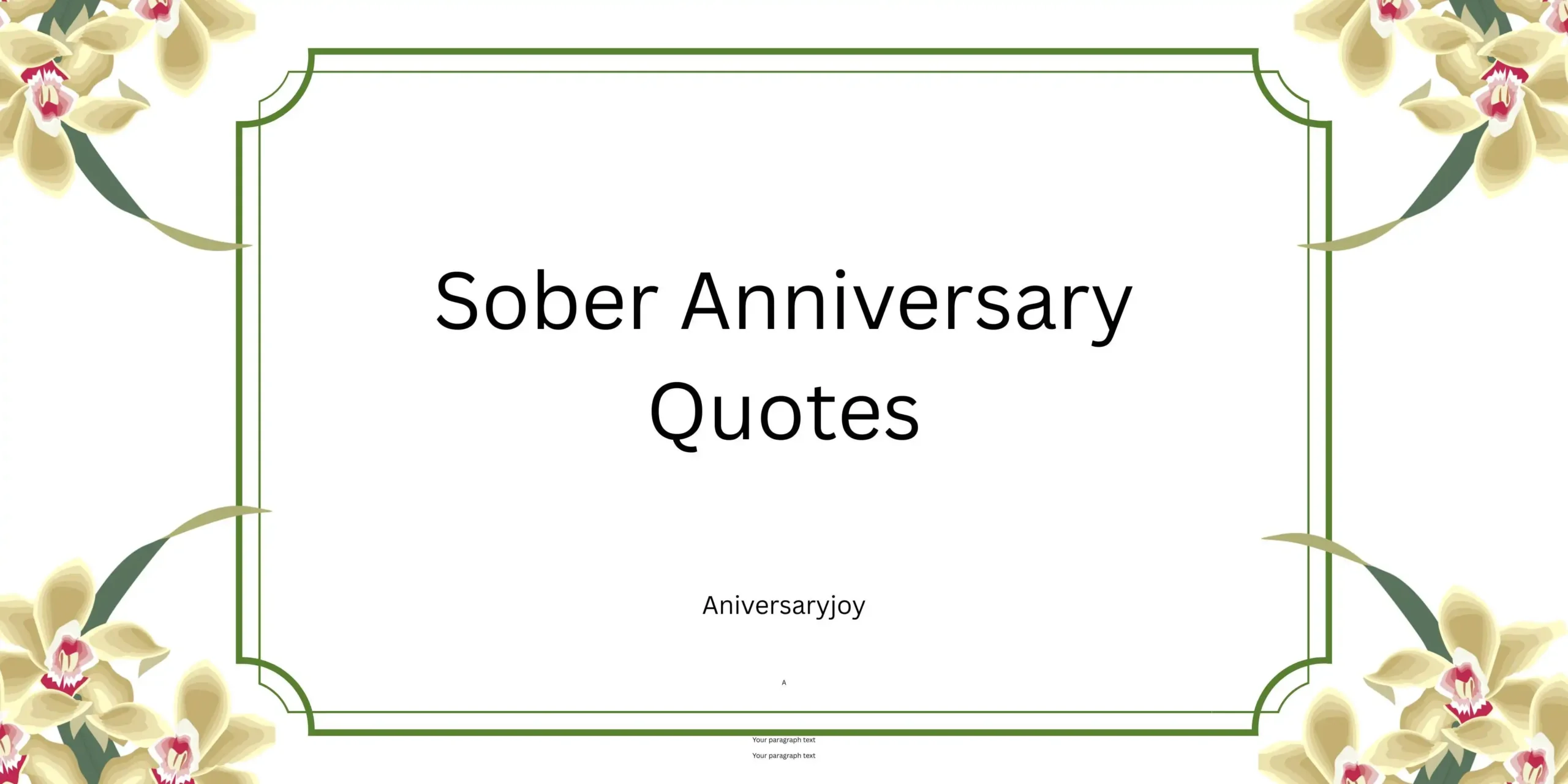 Sober Anniversary Quotes