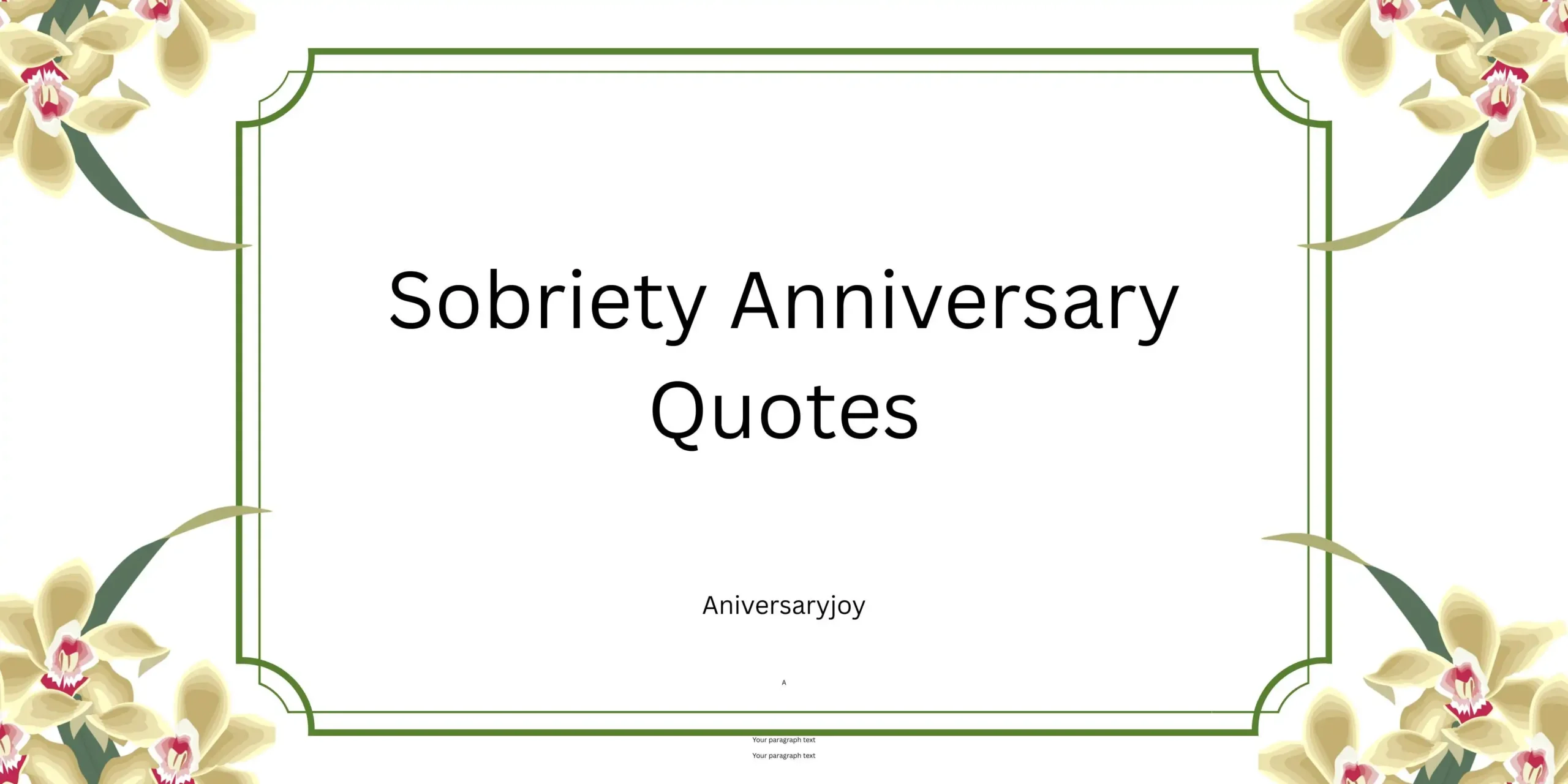 Sobriety Anniversary Quotes