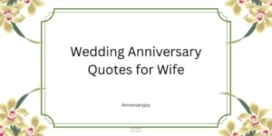 Wedding Anniversary Quotes for Wife
