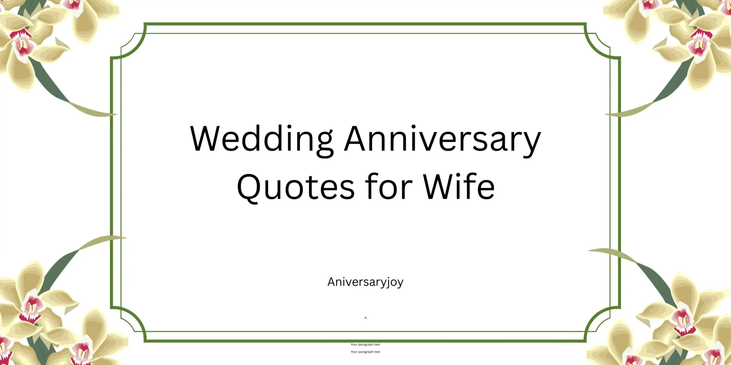 Wedding Anniversary Quotes for Wife