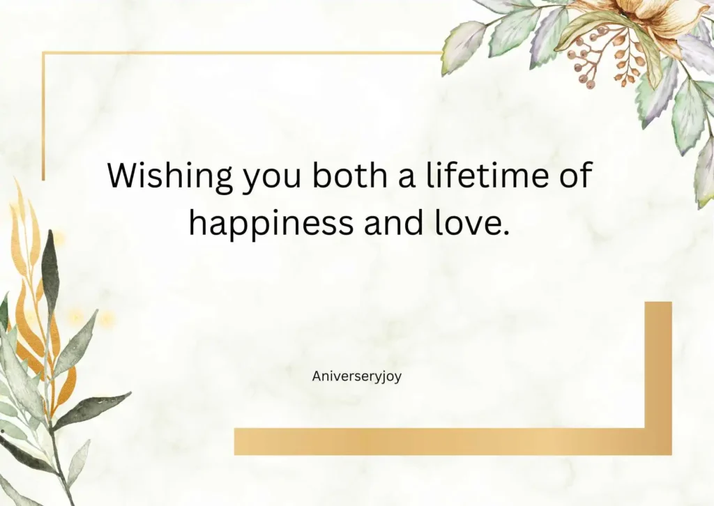 Wedding Anniversary Wishes for Couple