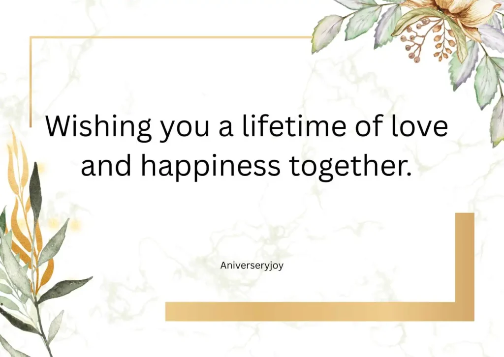 Wedding Anniversary Wishes for Couple