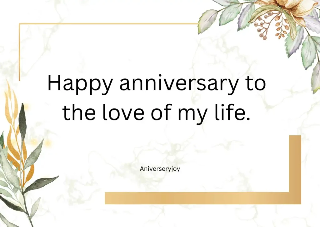 Wedding Anniversary Wishes for Husband