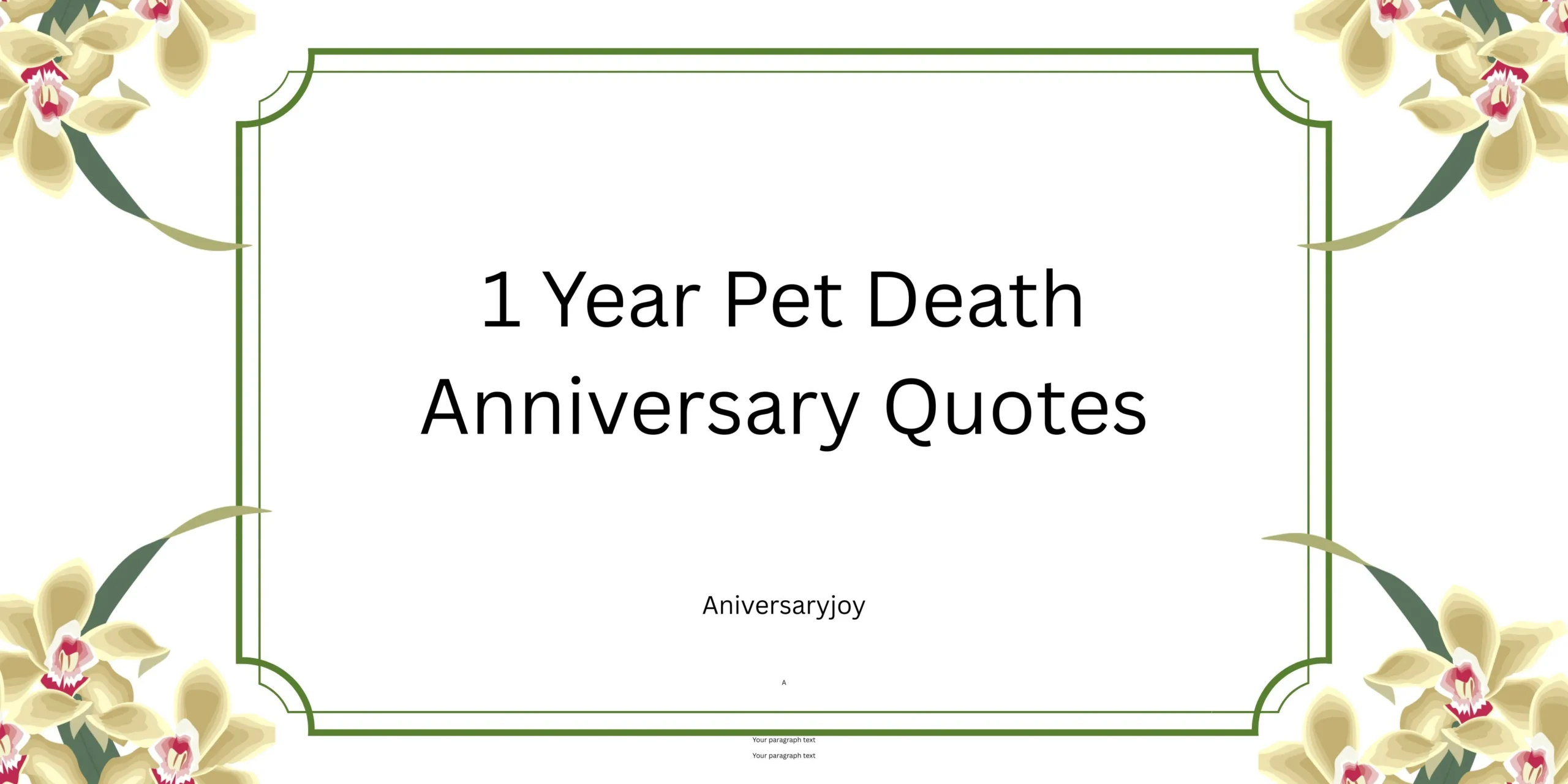 1 Year Pet Death Anniversary Quotes
