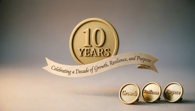 10 Year Work Anniversary Quotes For Myself
