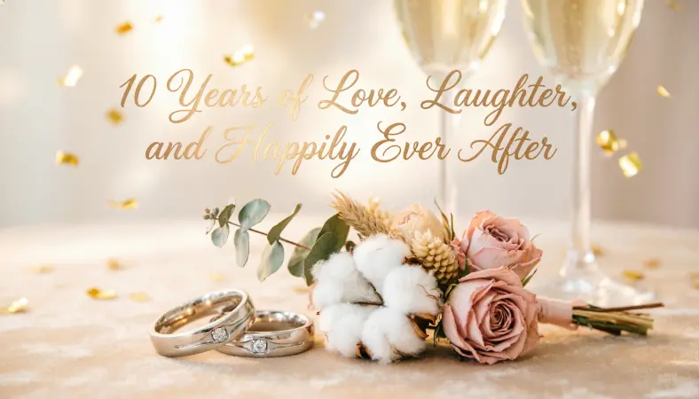 10 years wedding anniversary quotes