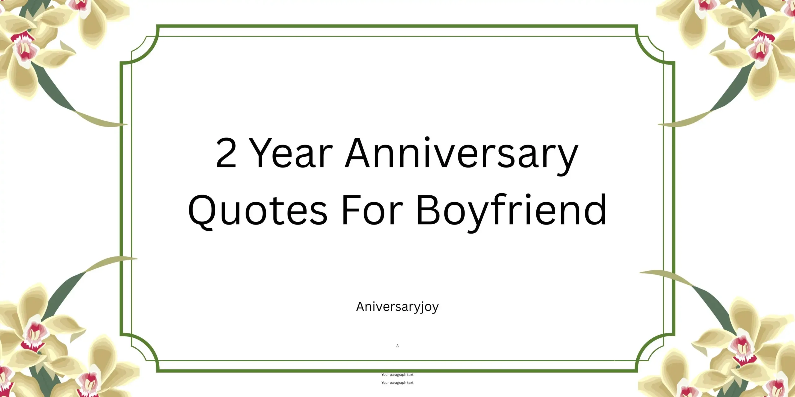 2 Year Anniversary Quotes For Boyfriend