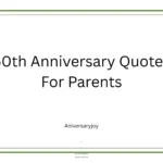 50th Anniversary Quotes For Parents