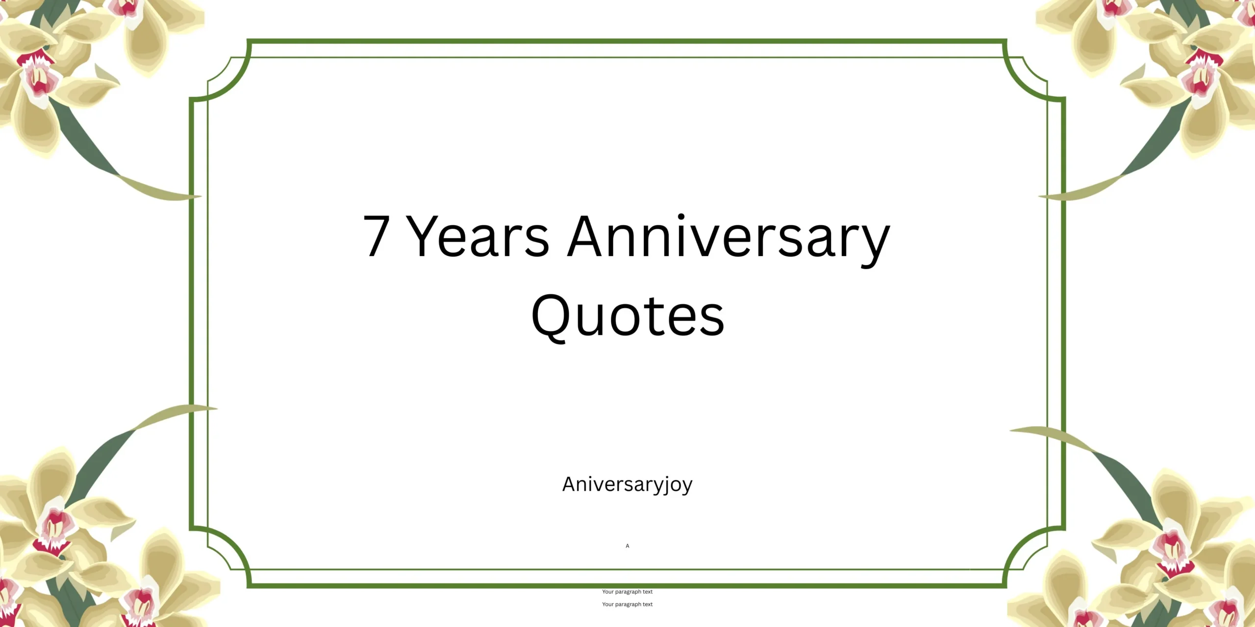 7 Years Anniversary Quotes