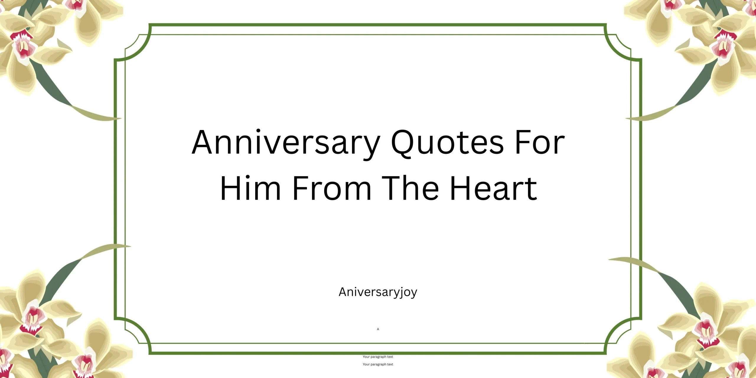 Anniversary Quotes For Him From The Heart