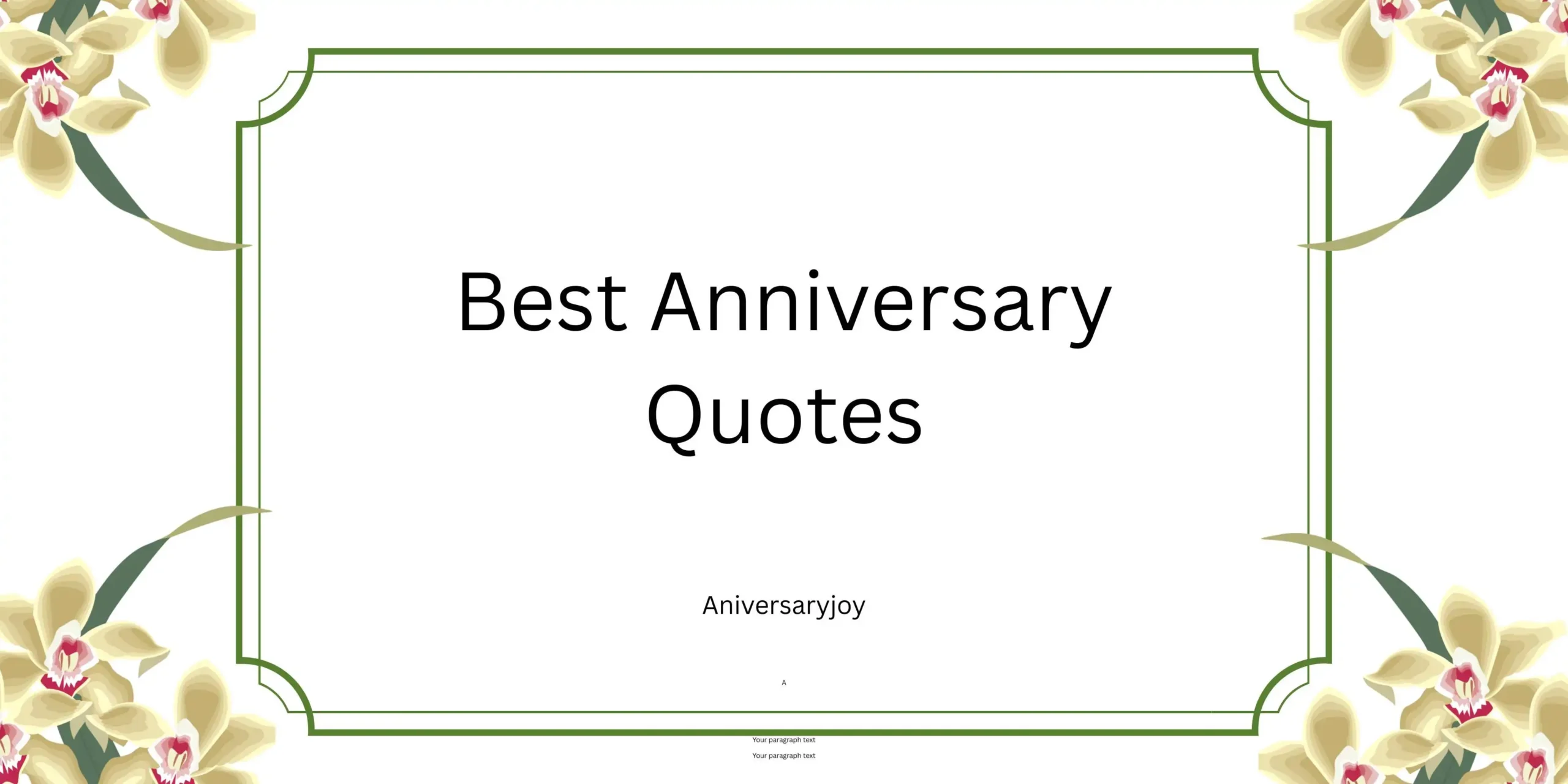 Best Anniversary Quotes