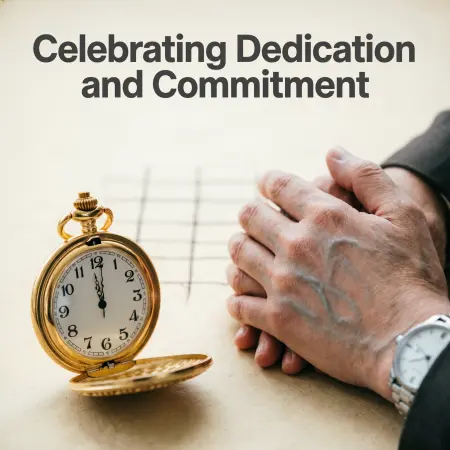  Celebrating Dedication and Commitment