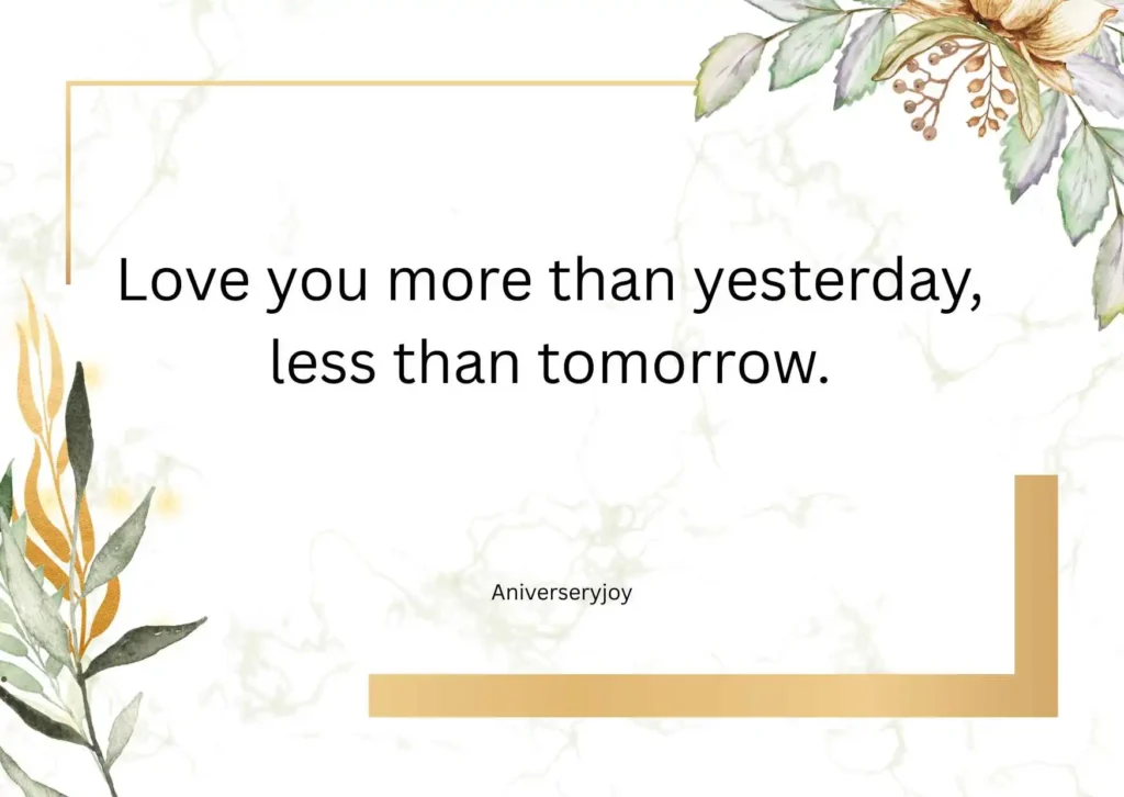 Cute 2 Years Anniversary Quotes 🥰
