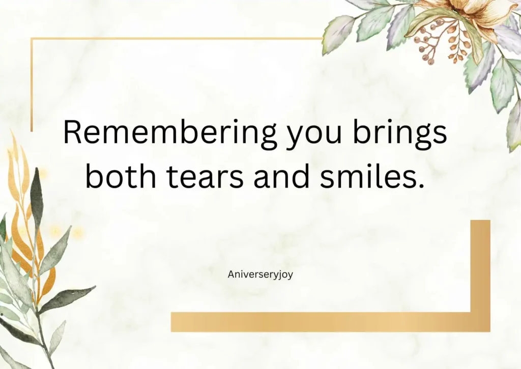 Emotional Remembrance Quotes for Mom