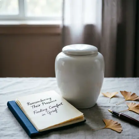 Finding Comfort in Grief
