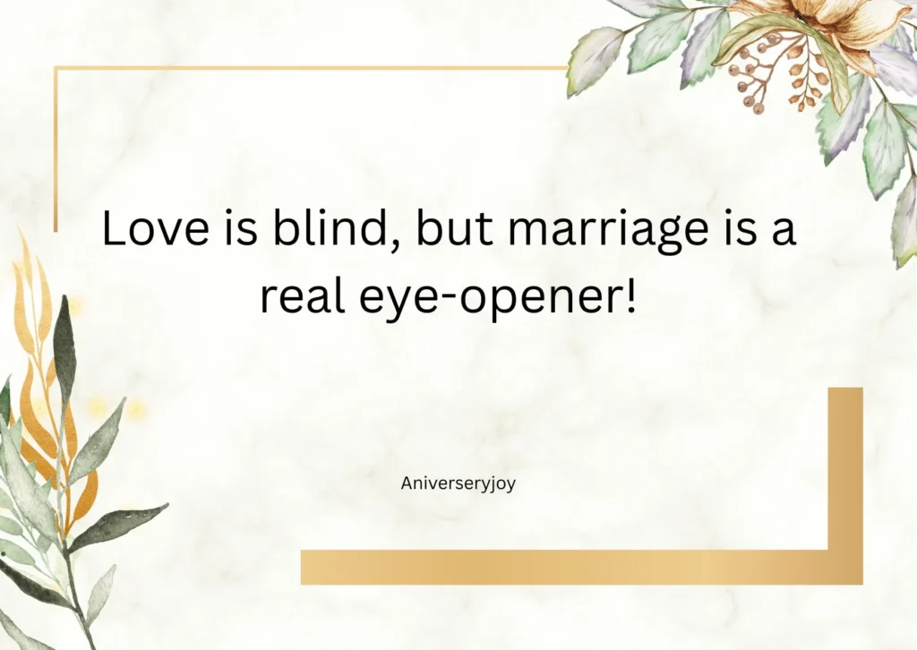 Funny 3rd Wedding Anniversary Quotes