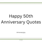 Happy 50th Anniversary Quotes
