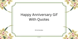 Happy Anniversary Gif With Quotes