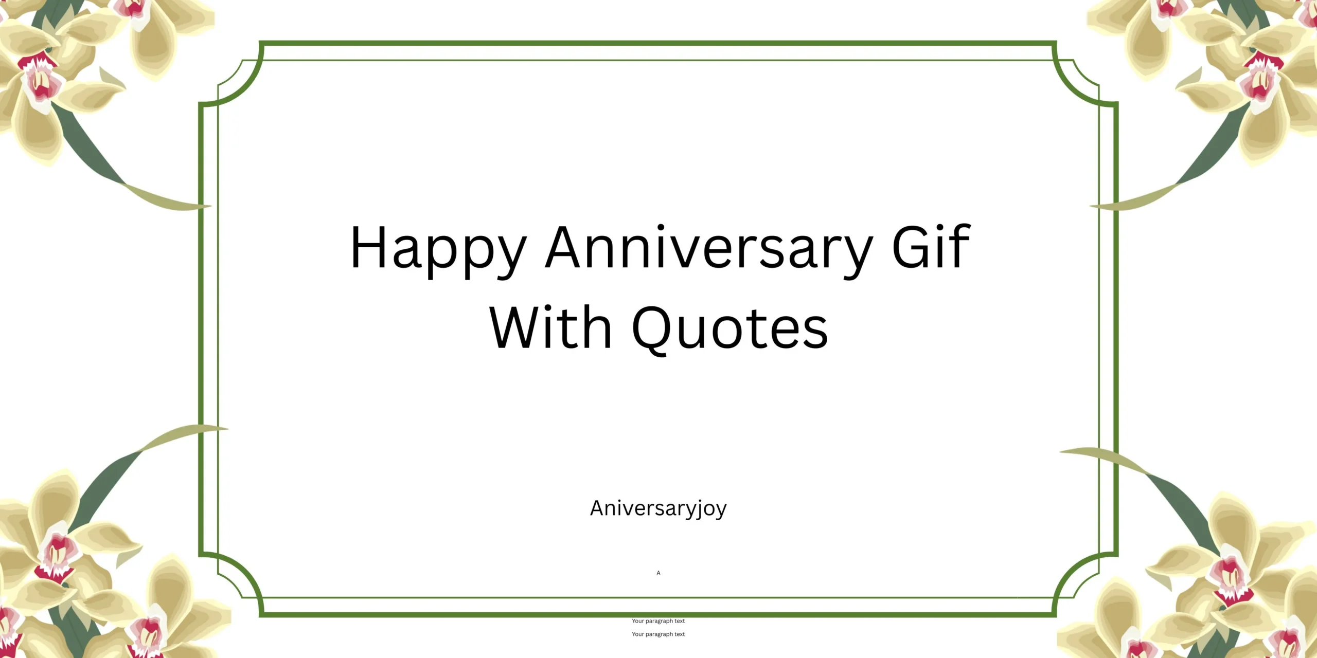 Happy Anniversary Gif With Quotes
