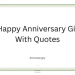 Happy Anniversary Gif With Quotes
