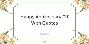 Happy Anniversary Gif With Quotes