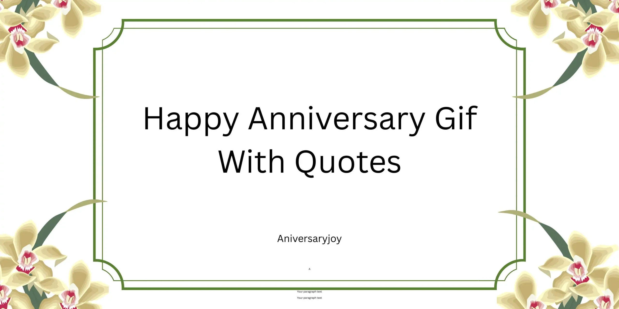 Happy Anniversary Gif With Quotes