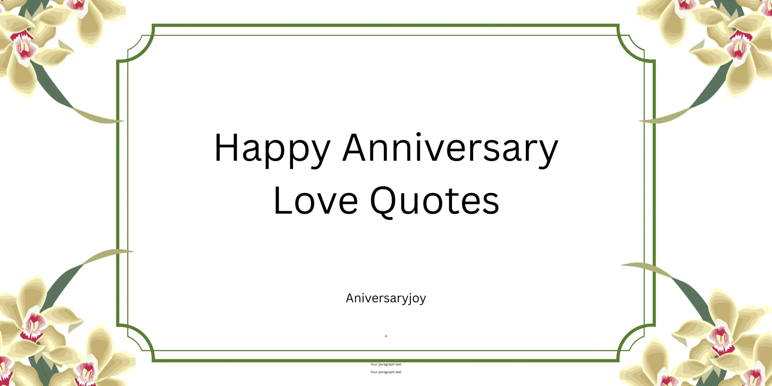 Happy Anniversary Love Quotes