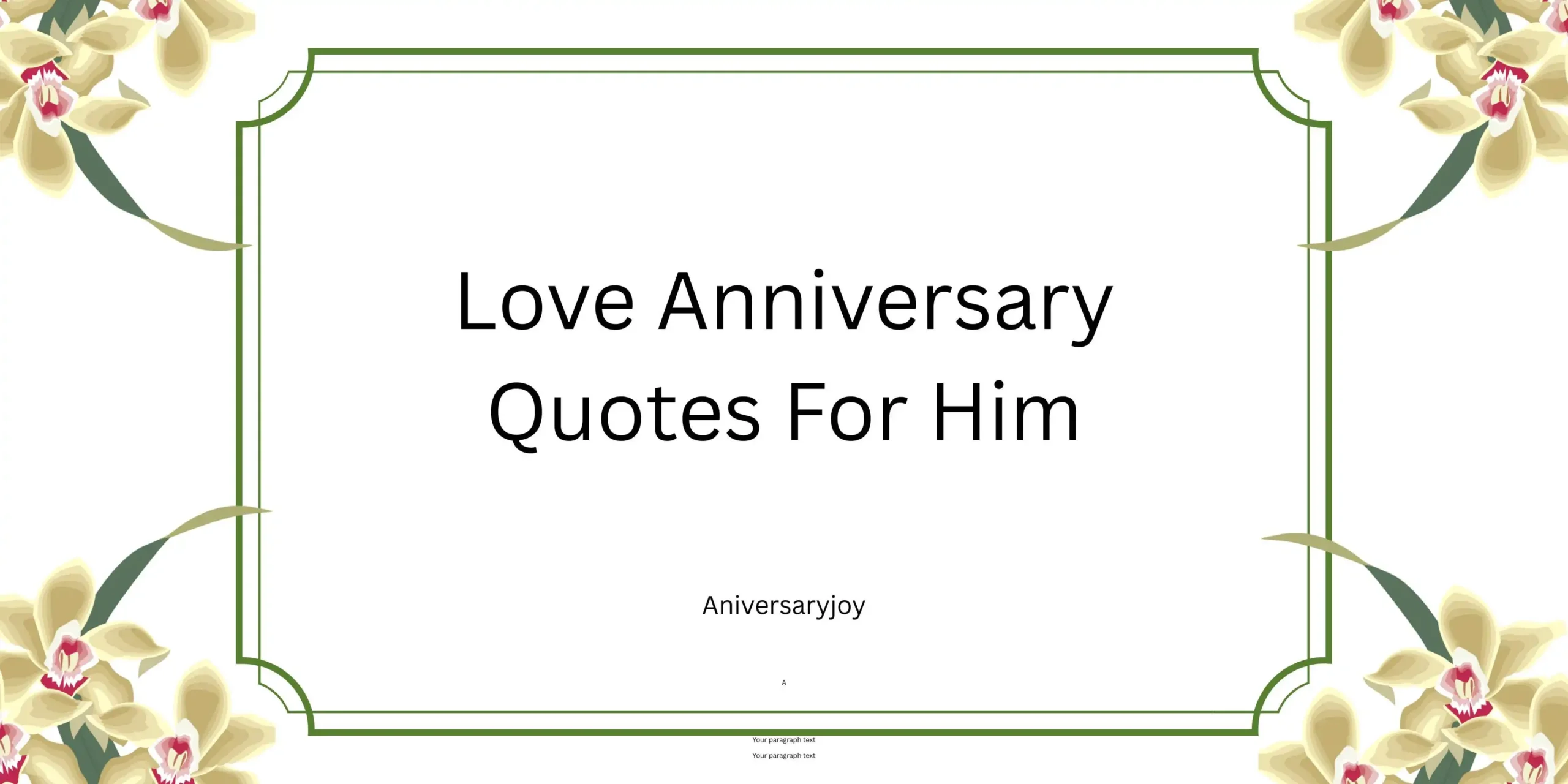 Love Anniversary Quotes For Him