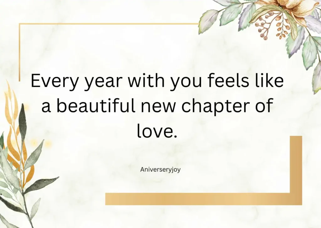  Romantic 18 Year Anniversary Quotes