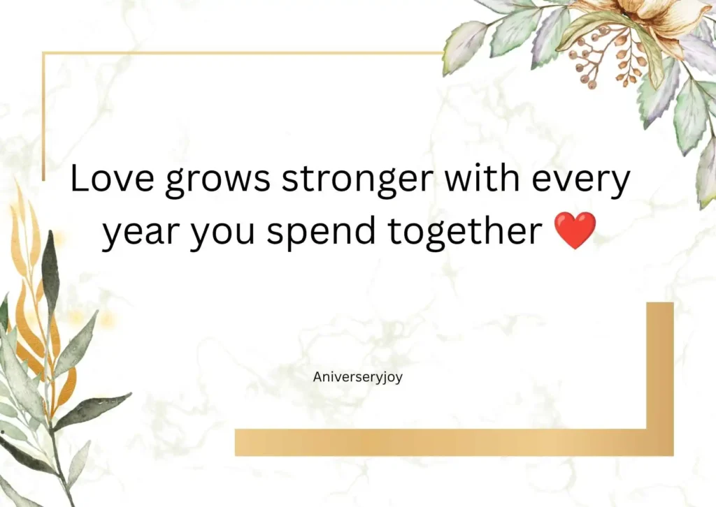 Romantic Anniversary Quotes for Couples