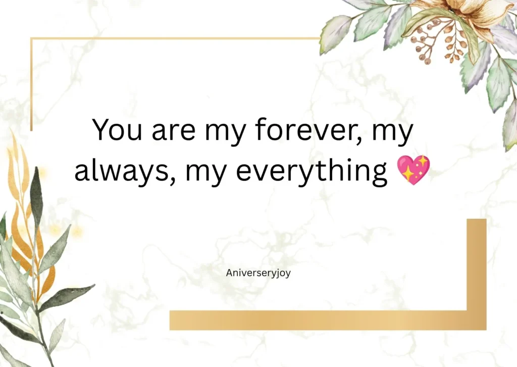 Romantic Happy Anniversary GIF Quotes ❤️