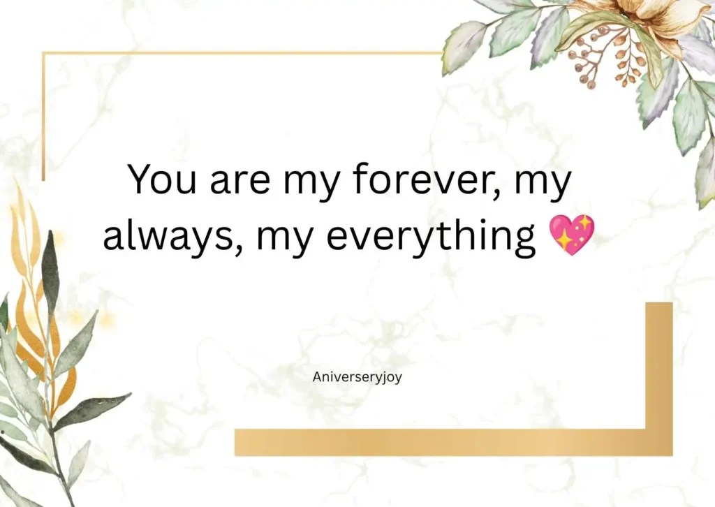Romantic Happy Anniversary GIF Quotes ❤️