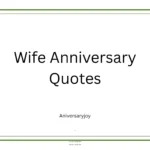Wife Anniversary Quotes