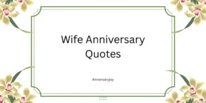 Wife Anniversary Quotes